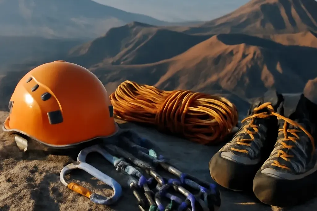 Ascension du volcan Avachinsky au Kamchatka avec vue sur le cratere