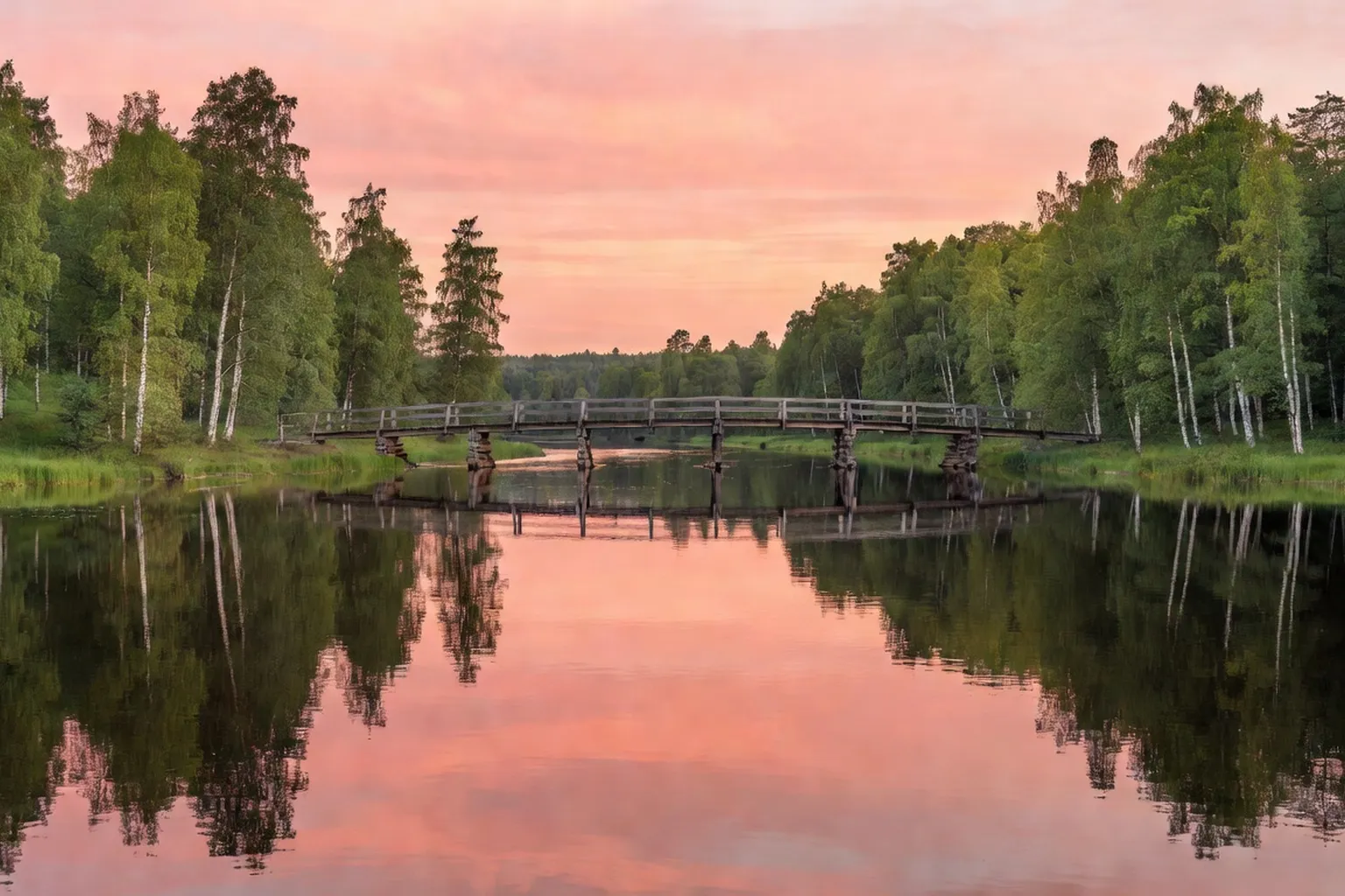 Randonnée sur les fells de Laponie finlandaise sous le soleil de minuit