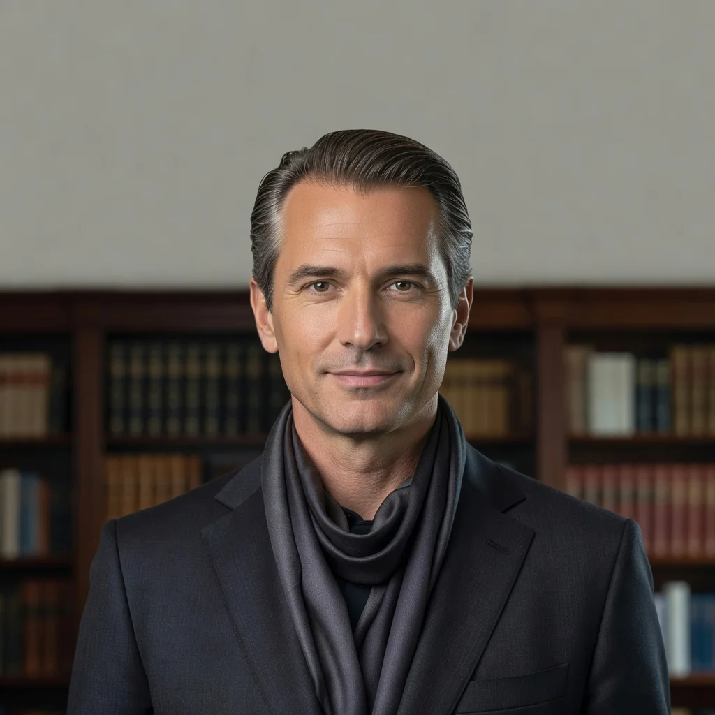 Portrait d'Alexeï Voronine, organisateur de voyages ferroviaires de prestige