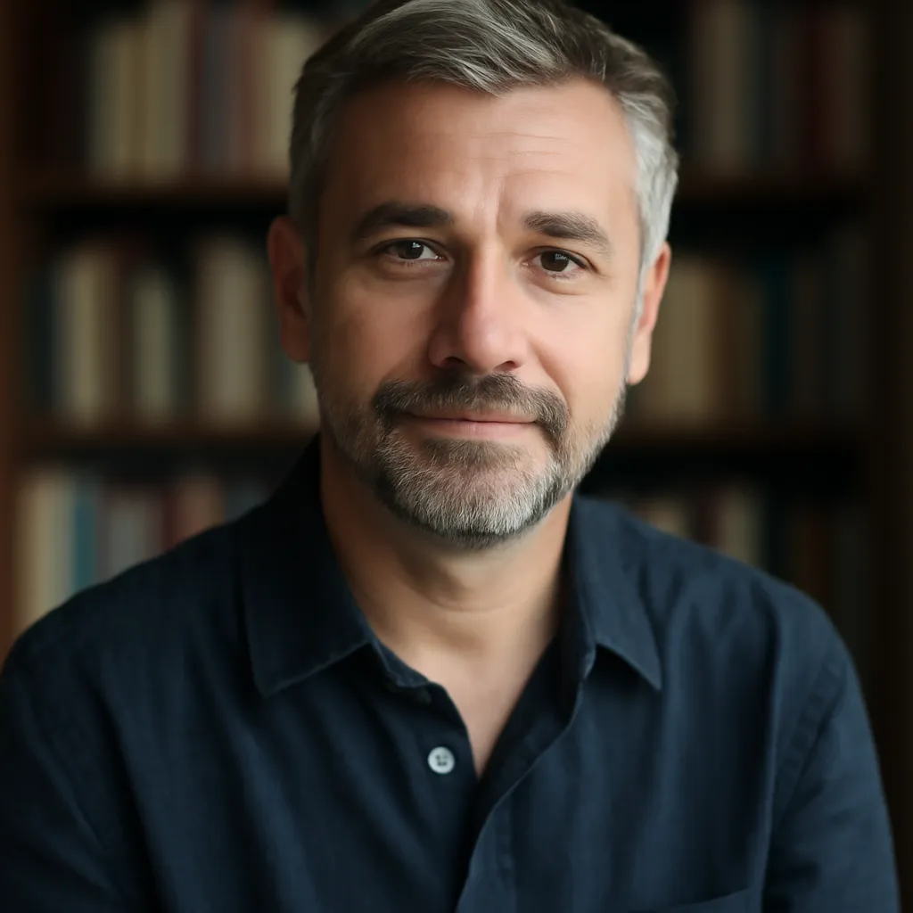 Portrait d'Antoine Lavigne, anthropologue specialiste des peuples arctiques