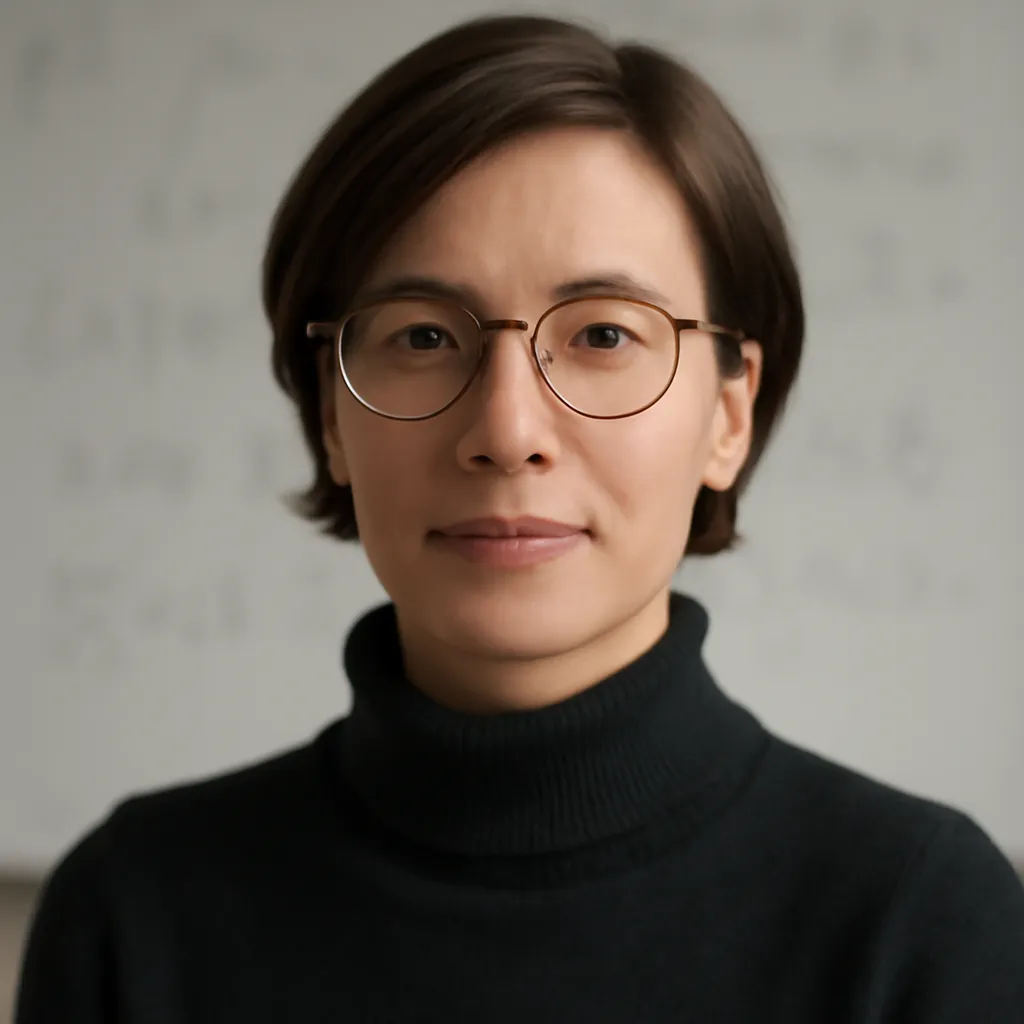 Portrait d'Helene Roux, astrophysicienne specialiste de la physique solaire