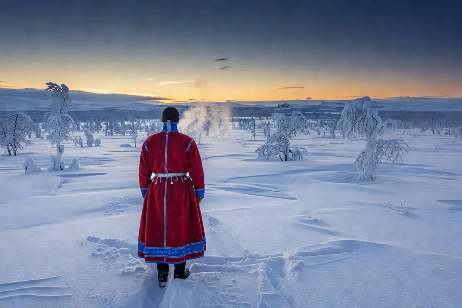 Peuple Sami : rencontre avec Antoine Lavigne, anthropologue de l'Arctique