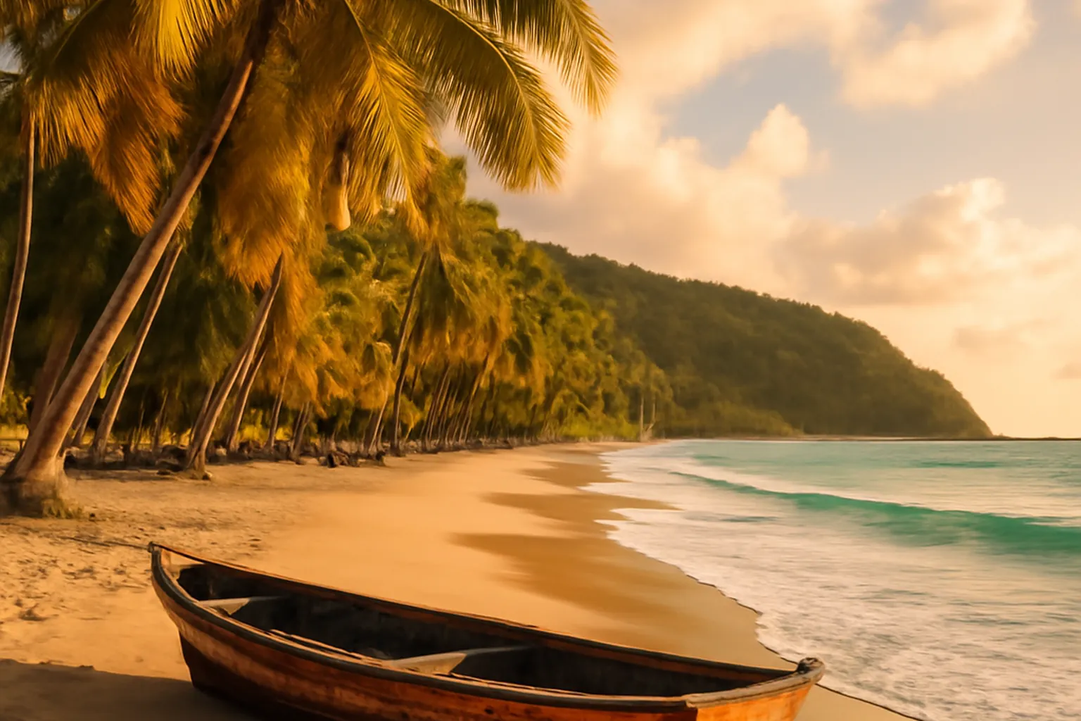 Sejour combine Martinique-Guadeloupe : les Antilles francaises