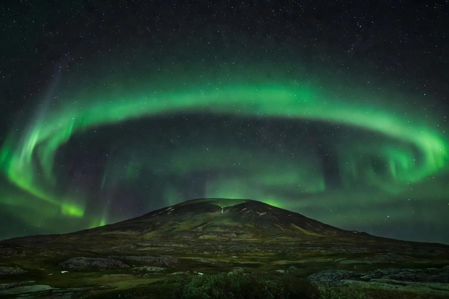 Aurores boreales : la science derriere le spectacle