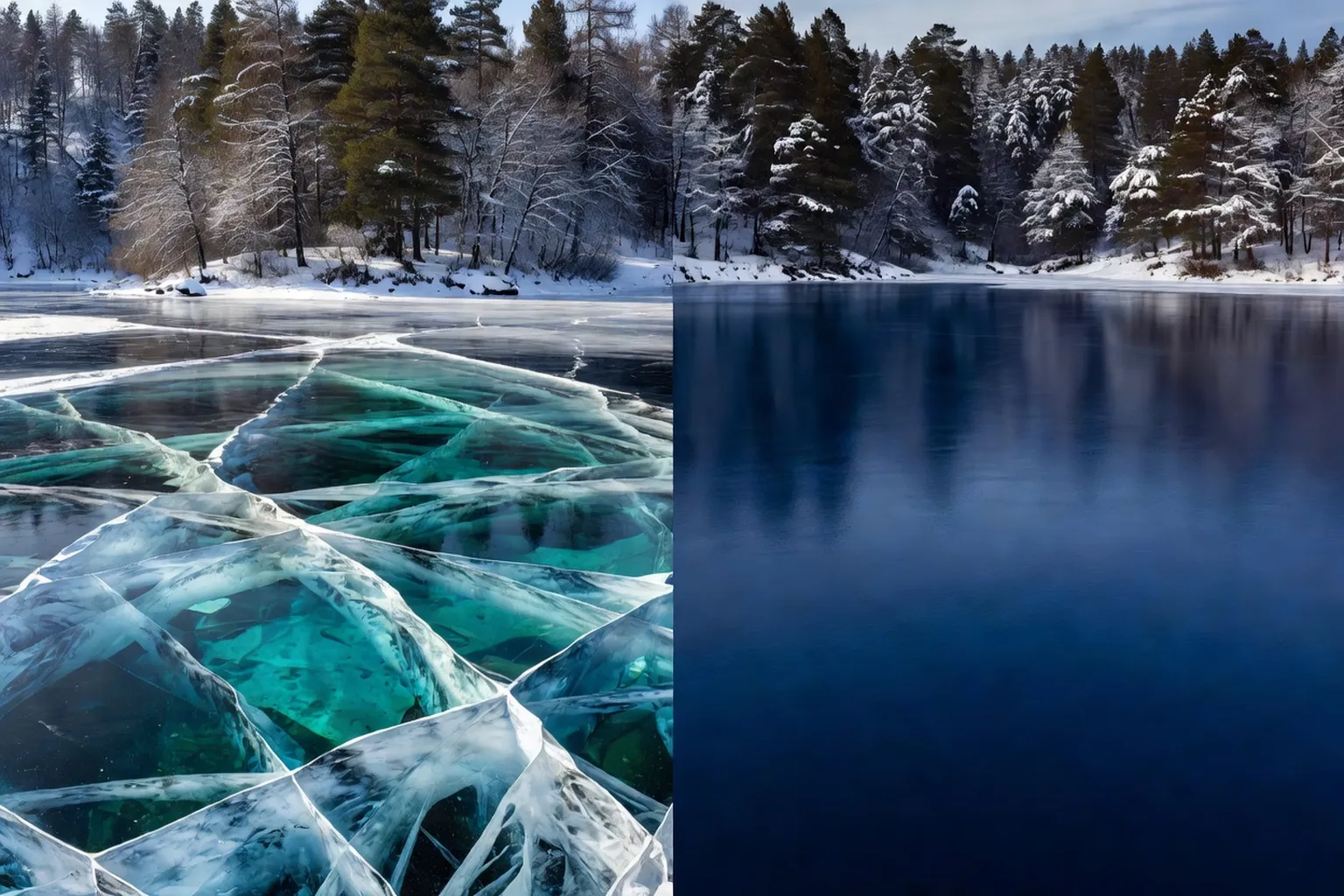 Baïkal vs Khövsgöl en hiver : comparatif complet 2026