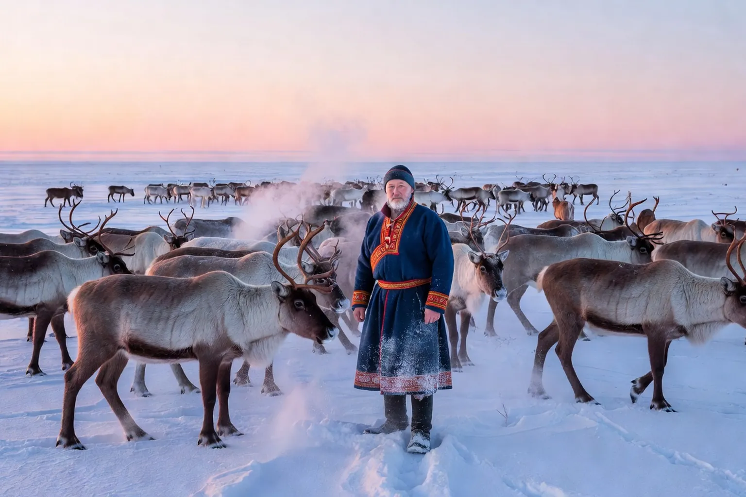 Eleveurs de rennes : un mode de vie entre Laponie et Siberie