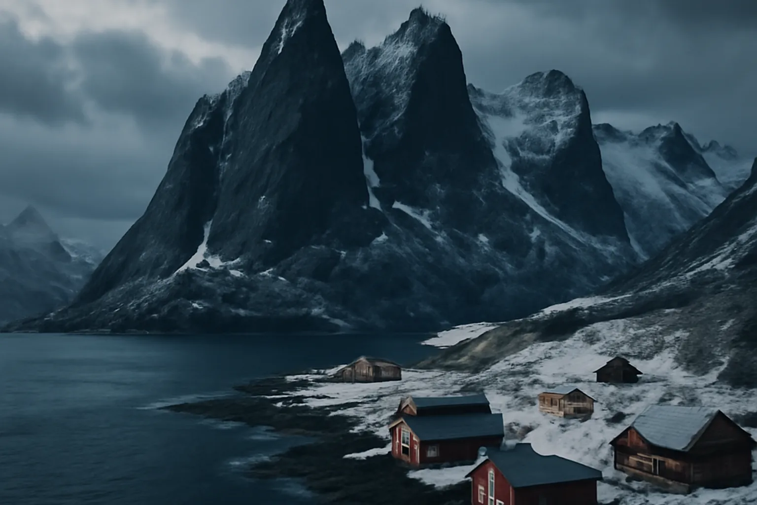 Fjords norvegiens arctiques : Tromso, Senja, Lofoten