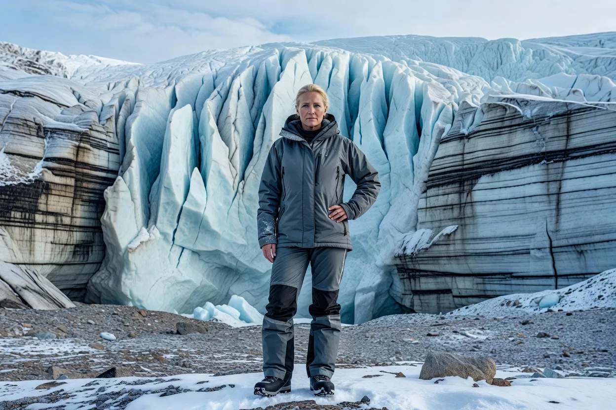 Rencontre avec une glaciologue : ce que le recul des glaciers arctiques nous apprend