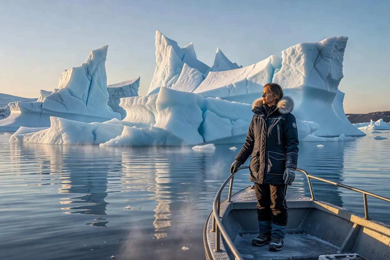 Voyage au Groenland en 2026 : guide pratique — Ilulissat, fjords glacés et villages inuit