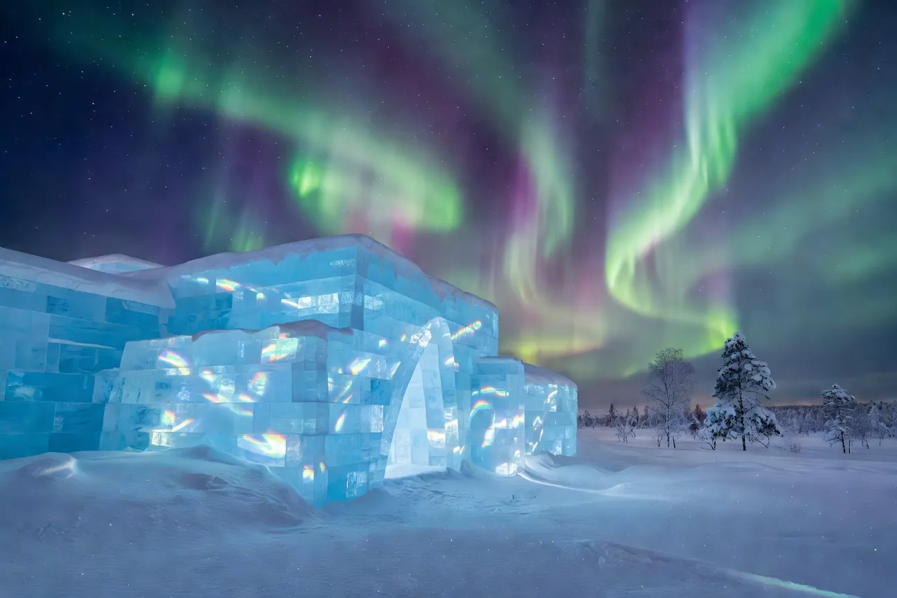Où dormir à Kiruna et Abisko en 2026 : IceHotel, Arctic Bath, TreeHotel — comparatif complet avec prix
