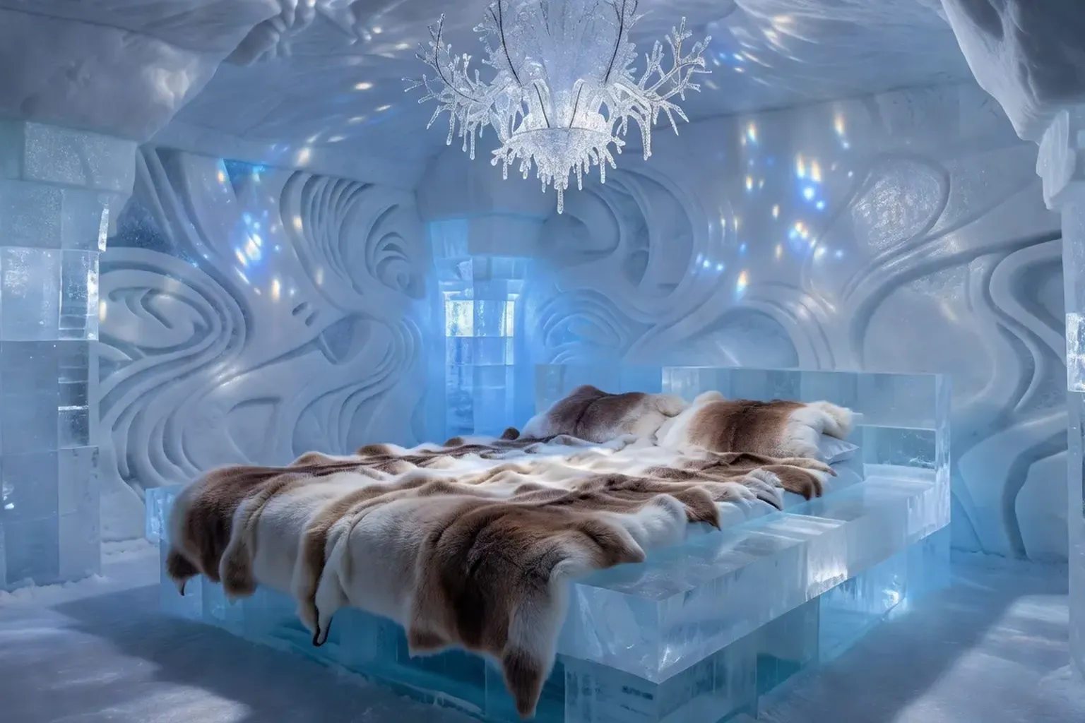 Hotels de glace en Suede : comparatif prix, experiences, alternatives