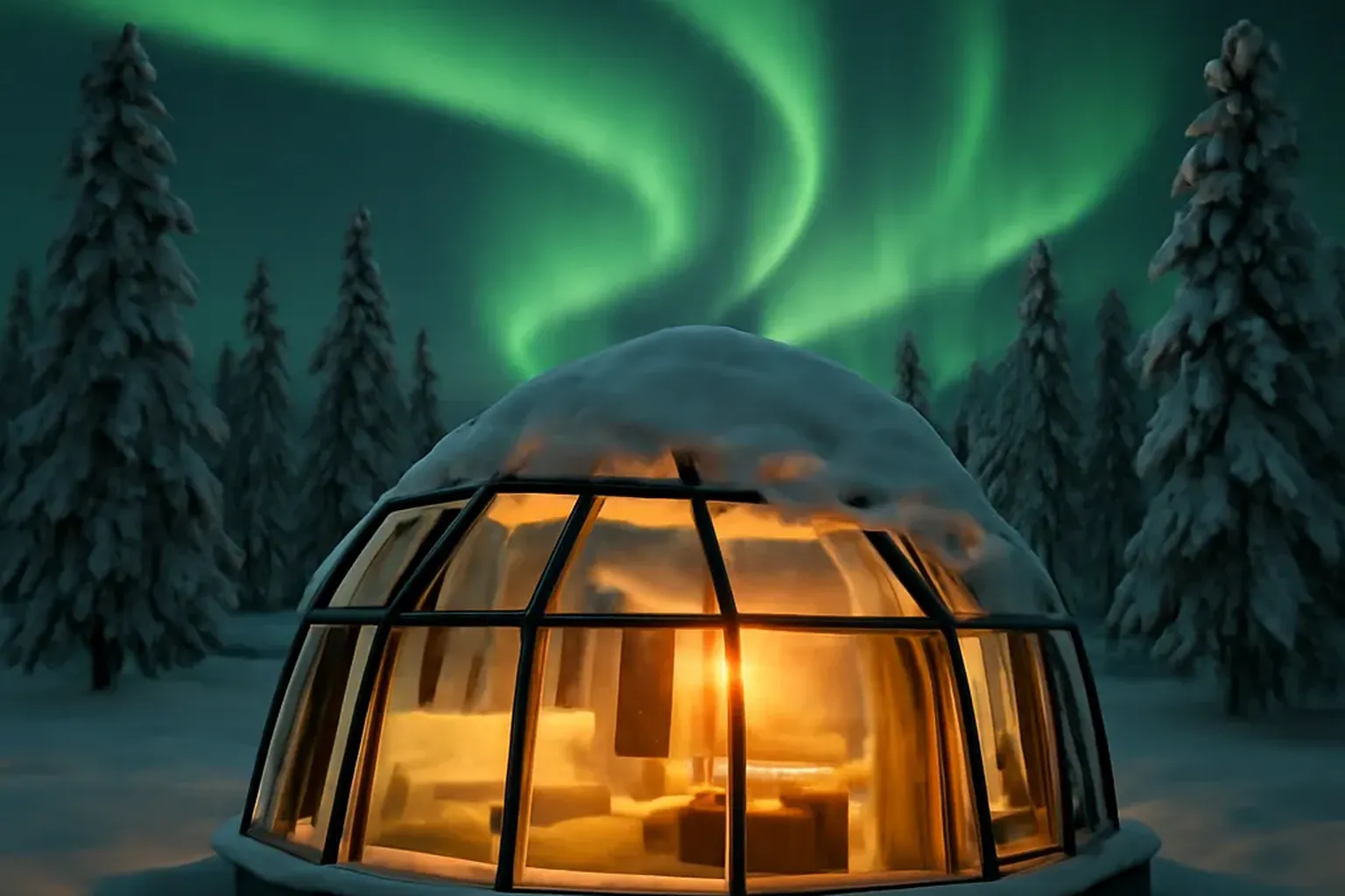 Dormir dans un igloo en Laponie : guide comparatif des experiences