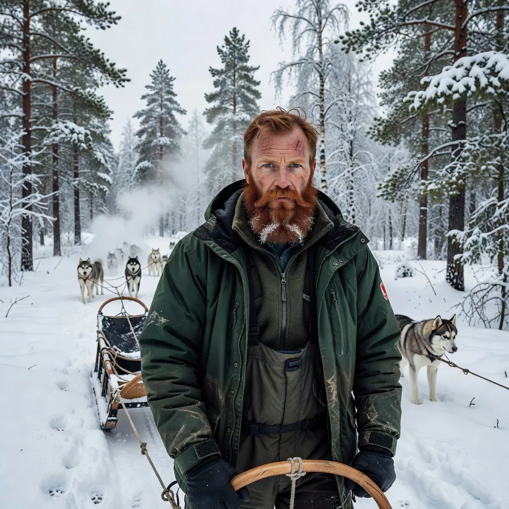 Björn Eriksson, musher à Abisko : l'expérience chiens de traîneaux de l'intérieur