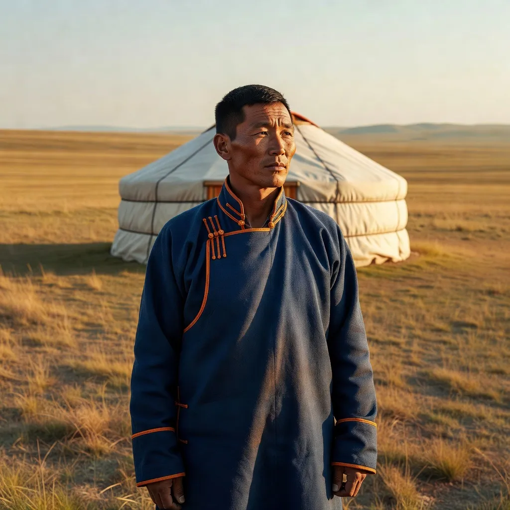 Tsend Namsrai, guide en Mongolie : yourtes, nomades et steppes vus de l'intérieur