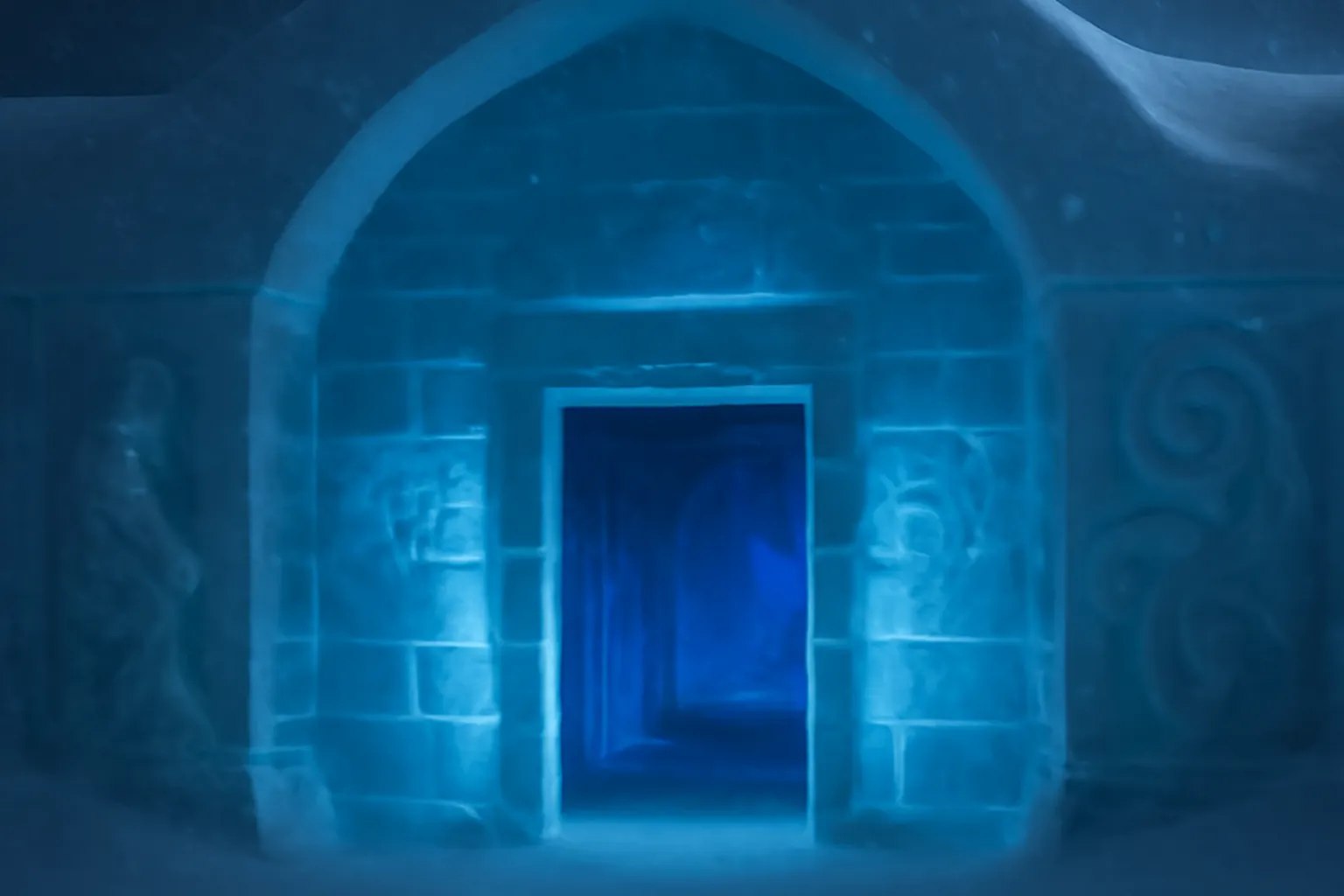 Hotel de glace de Jukkasjarvi : recit d'une nuit a -5 degres