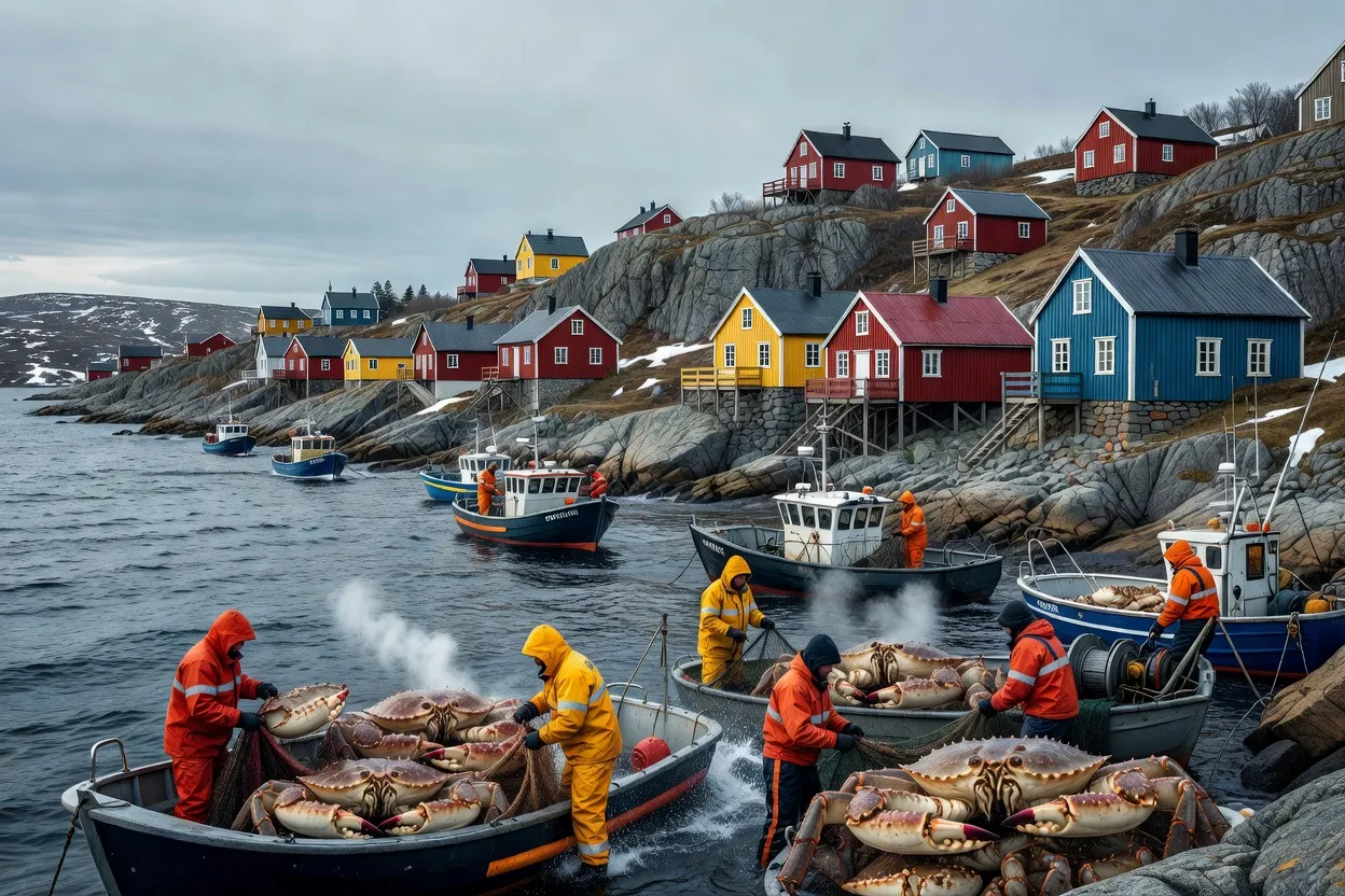 Kirkenes, ville frontiere entre Norvege et Russie : guide de voyage