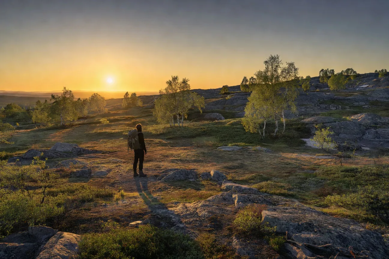 Laponie en été : entretien avec Riikka Mäkinen, guide naturaliste finlandaise, sur le soleil de minuit et les randonnées arctiques 2026