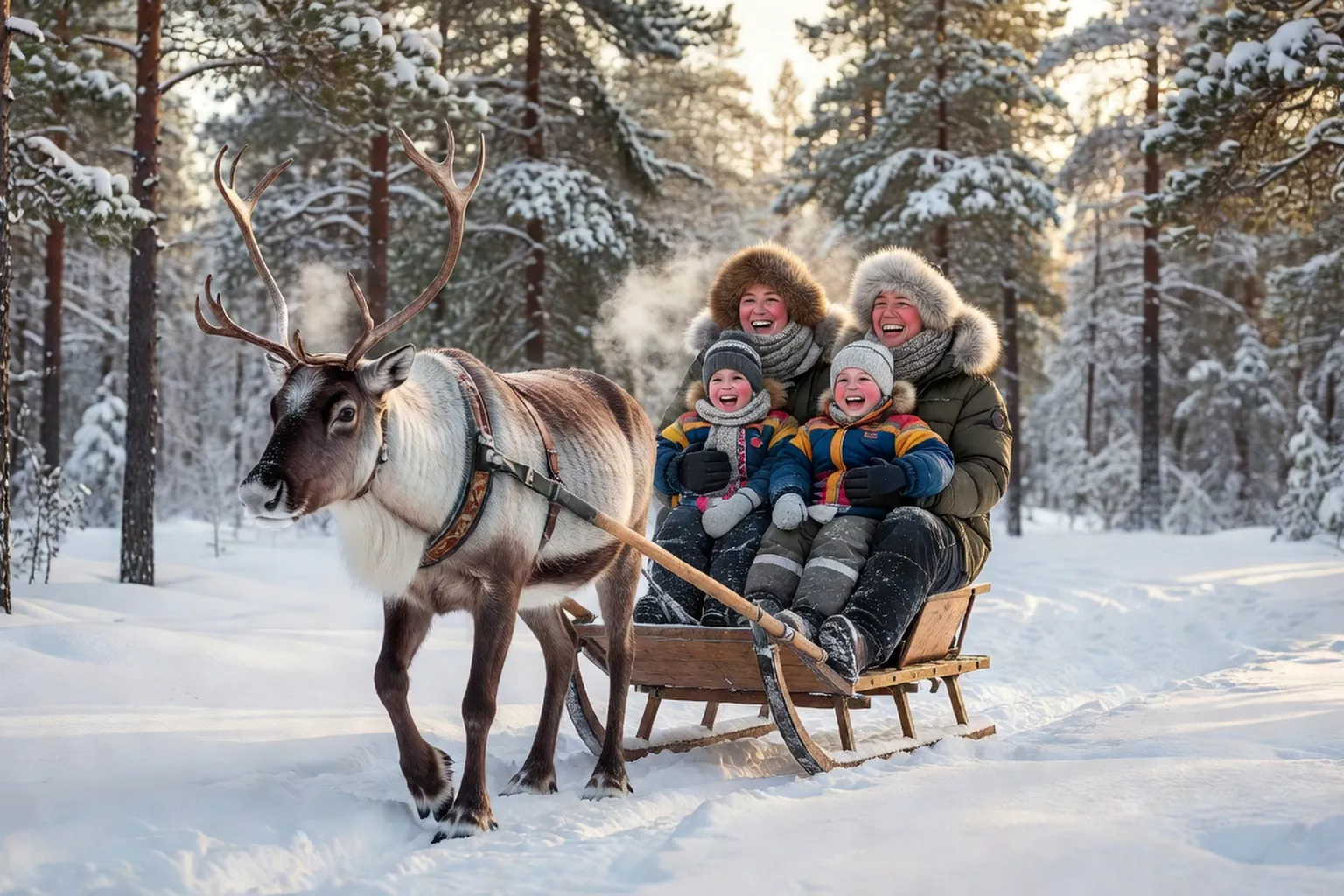 Laponie en famille : itineraire de 7 jours avec enfants