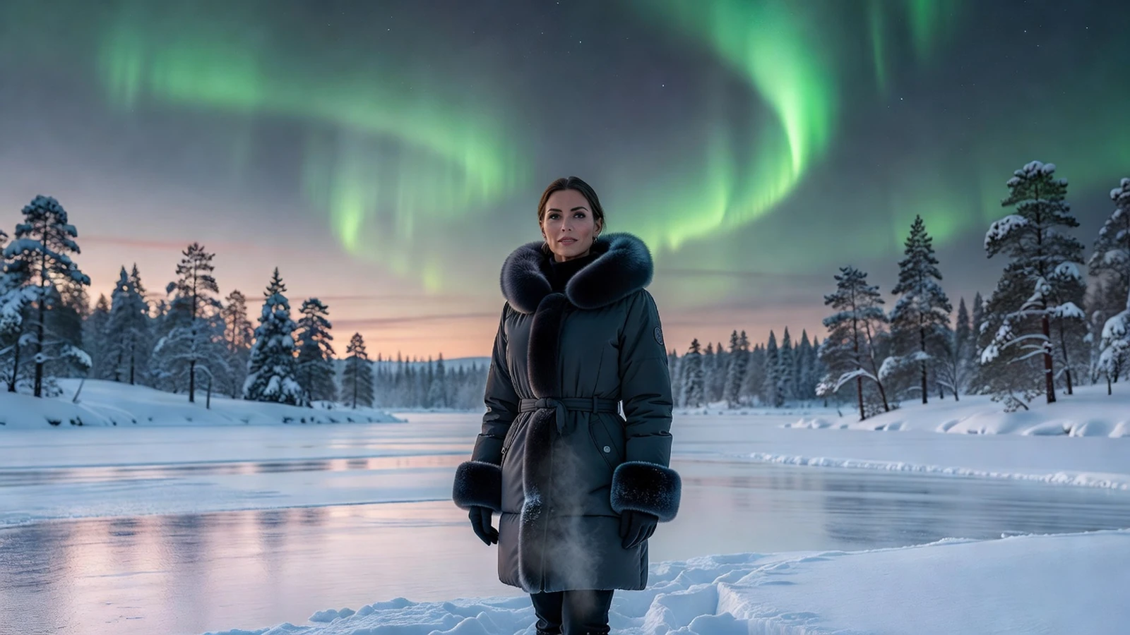 Laponie en janvier : froid polaire, nuit magique et activités de plein air