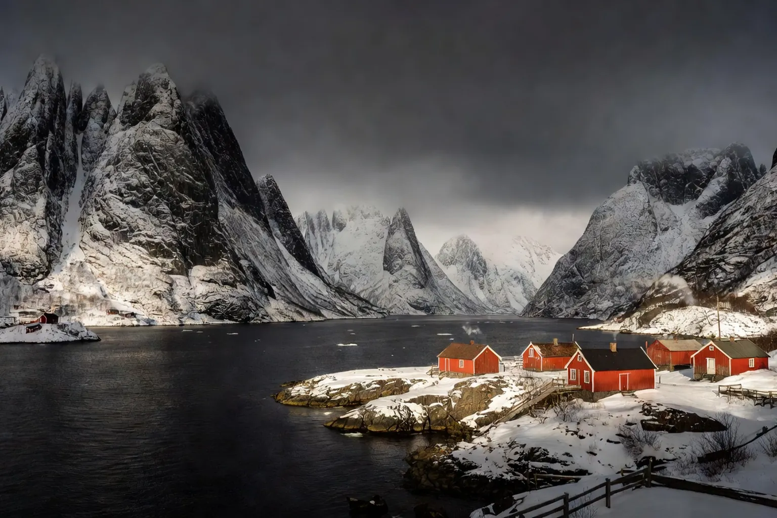 Fjords arctiques et Lofoten