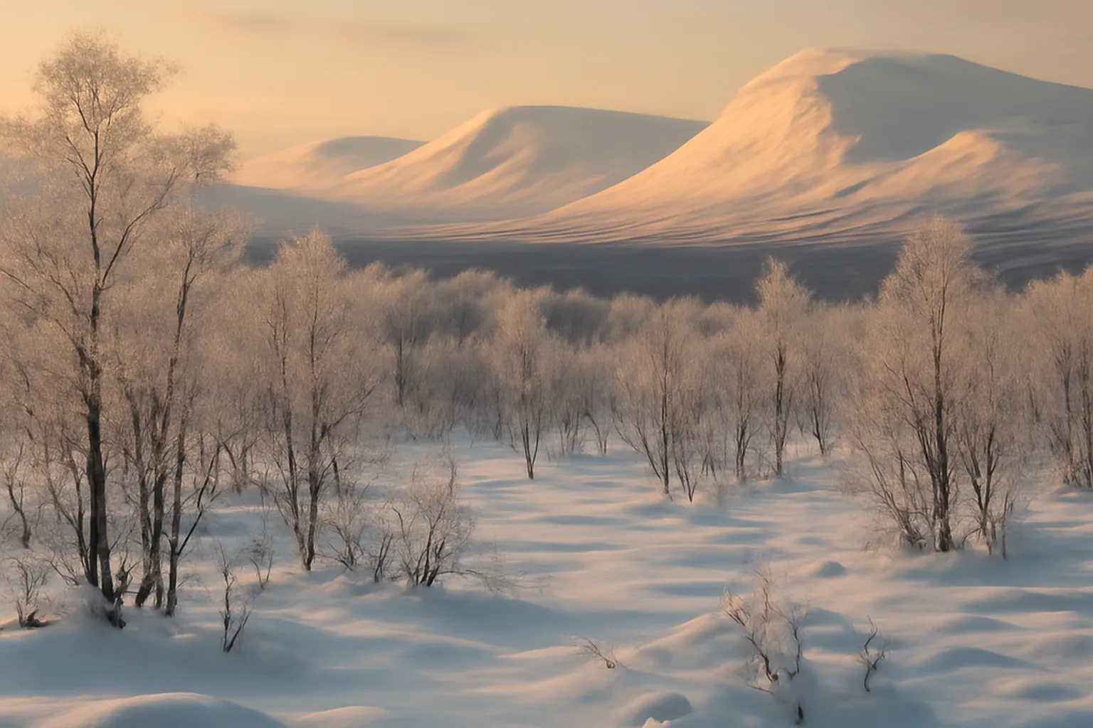 Kiruna et Abisko, Laponie suedoise