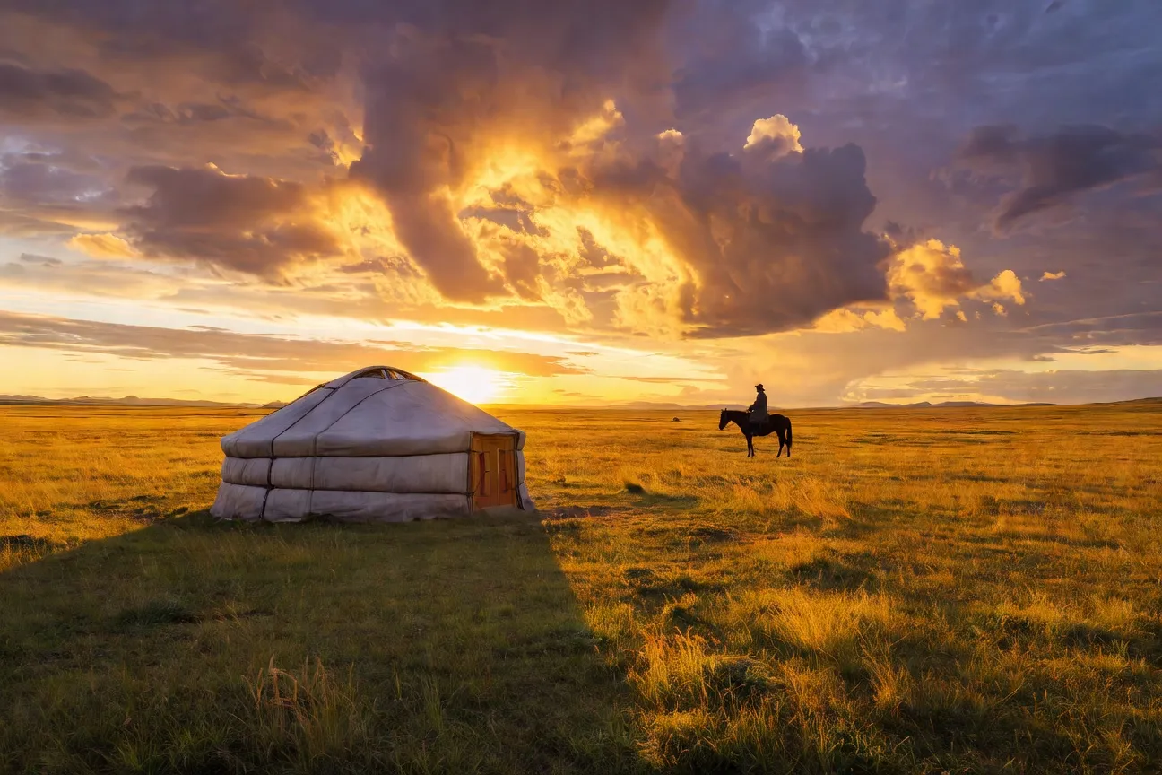 Voyage en Mongolie en 2026 : guide pratique complet — yourtes, fête Naadam, steppe et lac Khovsgol