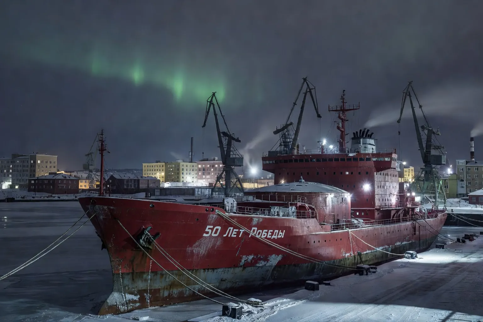 Mourmansk et le Nord russe : porte de l'Arctique russe