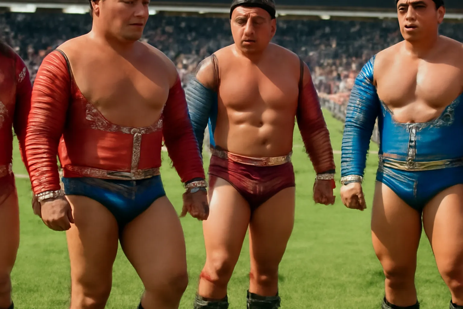 Naadam : la fete nationale mongole des trois virilites