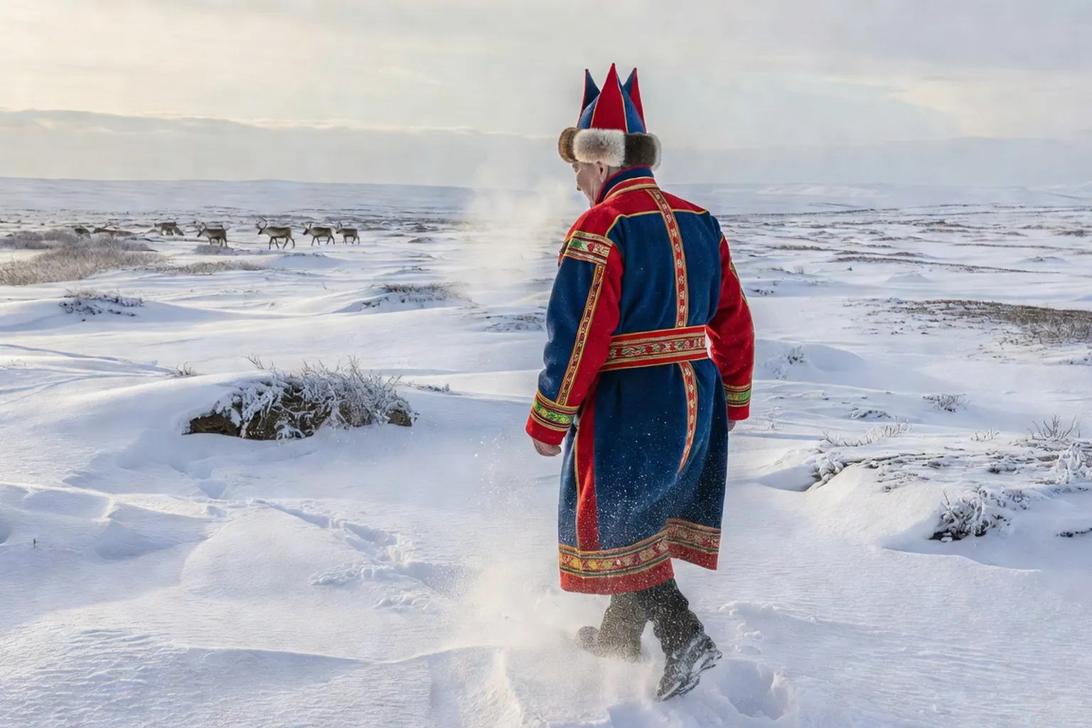 Peuple Sami : rencontrer les autochtones de Laponie avec justesse