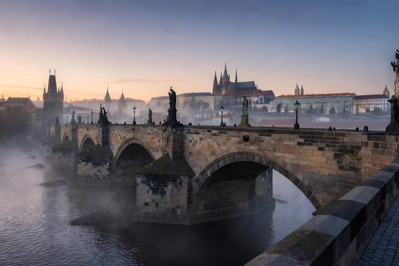 Circuit en Republique Tcheque : Prague, Boheme et chateaux