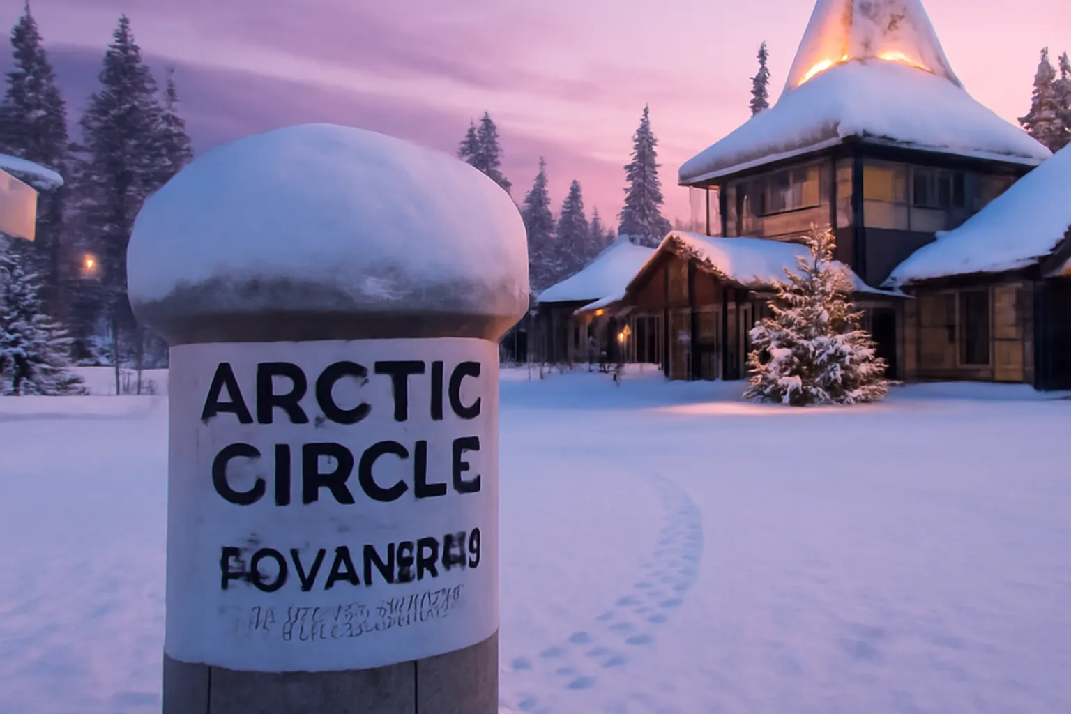 Rovaniemi, le village officiel du Pere Noel : ce qu'il faut savoir