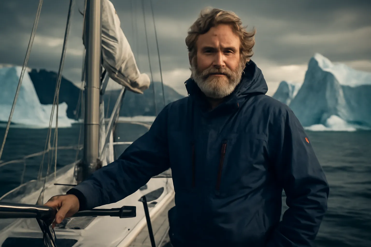 Un skipper polaire raconte : organiser une expédition en bateau dans l'Arctique