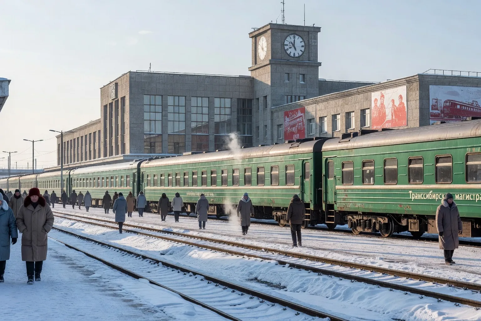 Transsiberien : les 10 etapes incontournables du train mythique