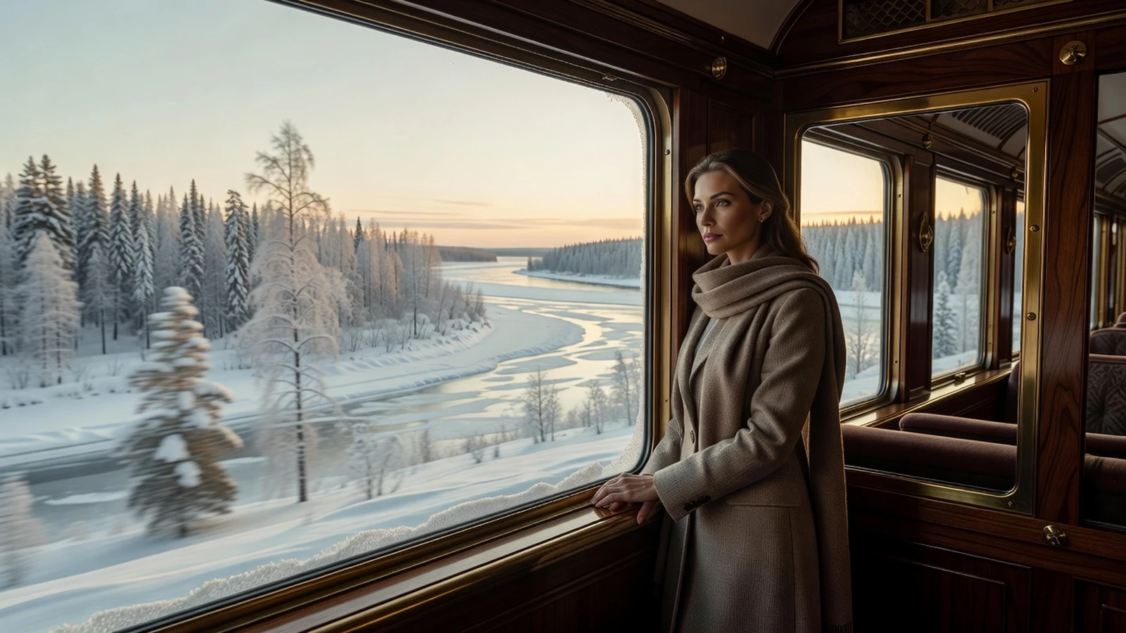 Traverser la Russie en hiver à bord du Transsibérien : itinéraire, prix et étapes 2026
