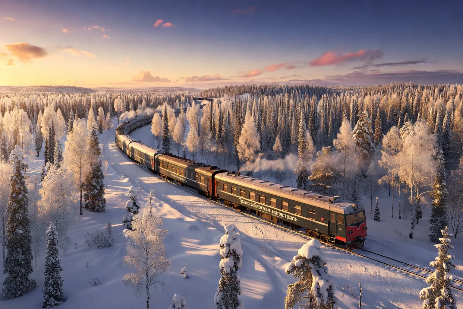 Le Transsibérien Moscou-Vladivostok en 2026 : prix par classe et temps de trajet