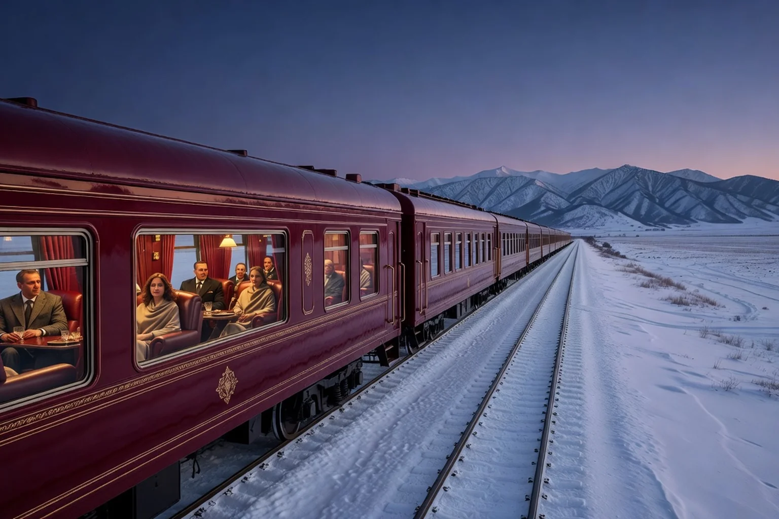Le Transsibérien en train de luxe 2026 : Golden Eagle, Imperial Russia, prix et conseils