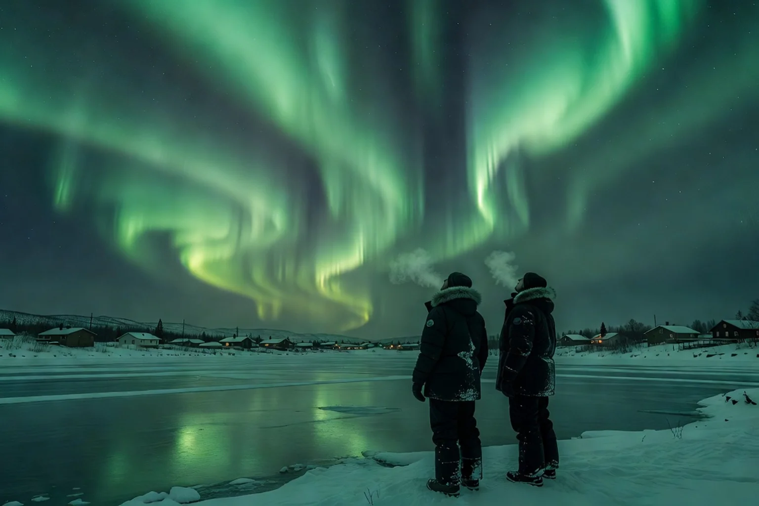 Yellowknife 2026 : aurores boréales, route de glace et Grand Nord canadien